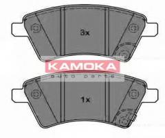 Kamoka jq1013750 klocki hamulc. fiat sedici 06-, fiat sedici, suzuki sx4 (ey, gy)