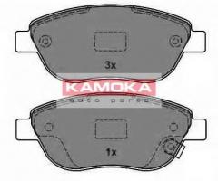 Kamoka jq1013838 klocki hamulc. opel corsa d 06- 1,3cdti, opel corsa d