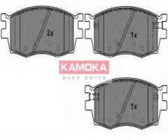 Kamoka jq1013910 klocki hamulc. kia rio ii 05-, hyundai accent iii (mc), kia rio ii (jb)