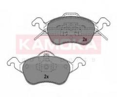 Kamoka jq101636 klocki hamulc. ford focus 98-04, ford focus (daw, dbw)
