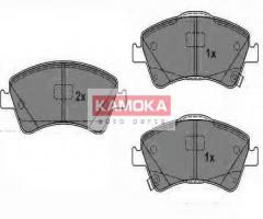 Kamoka jq1018094 klocki hamulc. toyota auris 07- przód