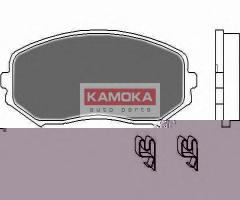 Kamoka jq1018120 klocki hamulc. suzuki grand vitara 05-, suzuki grand vitara i (ft, gt)