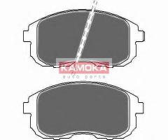 Kamoka jq1018224 klocki hamulc. nissan maxima 88-95 z czuj., fiat sedici