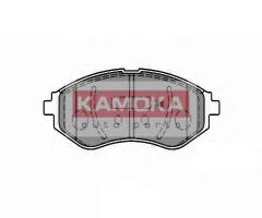Kamoka jq1018366 klocki hamulc. daewoo kalos 02-, chevrolet kalos, daewoo kalos (klas)