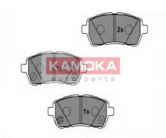 Kamoka jq1018454 klocki hamulc. ford fiesta 07-10, daihatsu sirion (m3_), ford fiesta vi