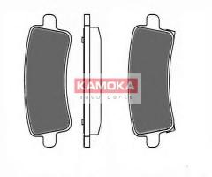 Kamoka jq1018504 klocki hamulc. opel insignia 08- tył, opel insignia