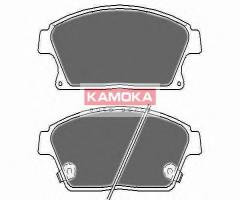 Kamoka jq1018528 klocki hamulc. chevrolet cruze 08-
