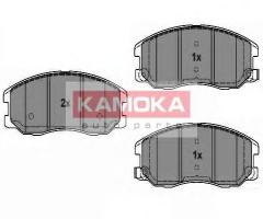 Kamoka jq1018616 klocki hamulc. opel antara 06- przód, chevrolet captiva (c100, c140), opel antara