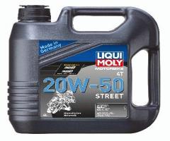 Liqui moly 1696 olej 20w-50 motorbike 4t  street 4l