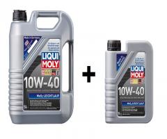 Liqui moly 2184p olej 10w-40 mos2 leichtlauf super 5l+1l