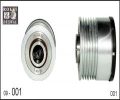 Dexwal 09-001 sprzęgło alternatora opel, opel astra f kabriolet (53_b)