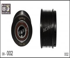 Dexwal 09-002 sprzęgło alternatora ford