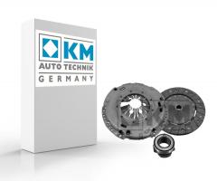 Km germany 069 0758 zestaw sprzęgła audi skoda seat vw 1.6 1.9 tdi 1.8t, audi a3 (8l1)