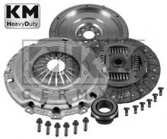 Km germany 069 1072 sprzęgło (kpl) 4-elemetowe vw, seat cordoba (6k1, 6k2), skoda fabia