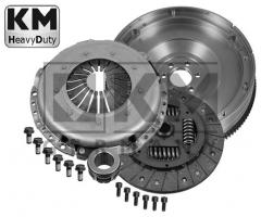 Km germany 069 1552 sprzęgło (kpl) 4-elementowe vw, audi a4 (8d2, b5), vw passat (3b2)