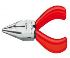 Knipex 3821200 szczypce dla mechaników fosforanowane, czarne 200