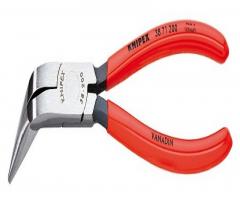 Knipex 3871200 szczypce dla mechaników fosforanowane, czarne 200