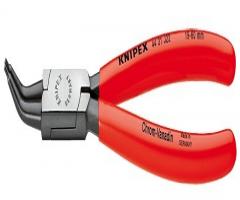 Knipex 4431j12 szczypce do pierścieni sprężynujących 140mm