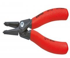 Knipex 4811j2 szczypce do pierścieni sprężynujących 180mm