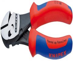 Knipex 7372180 szczypce tnące boczne twin force