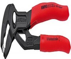 Knipex 8551250a szczypce do opasek zacisk z taśmy sprężynowej 250m