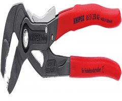 Knipex 8551250af szczypce do opasek zacisk z taśmy sprężynowej 250m