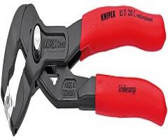 Knipex 8551250c szczypce do opasek zacisk z taśmy sprężynowej 250m