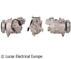 Lucas electrical acp613 kompresor klimatyzacji bmw