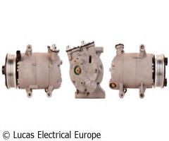 Lucas electrical acp683 kompresor klimatyzacji ford land rover