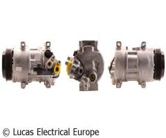 Lucas electrical acp747 kompresor klimatyzacji mercedes