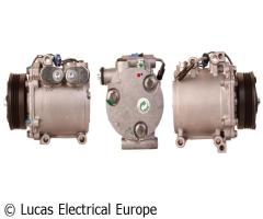 Lucas electrical acp763 kompresor klimatyzacji suzuki, subaru justy iii (g3x), suzuki ignis ii