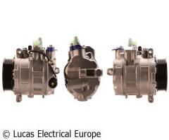 Lucas electrical acp799 kompresor klimatyzacji mercedes