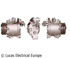 Lucas electrical acp805 kompresor klimatyzacji honda