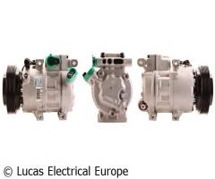 Lucas electrical acp813 kompresor klimatyzacji hyundai kia