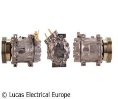 Lucas electrical acp815 kompresor klimatyzacji dacia