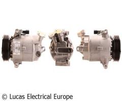 Lucas electrical acp820 kompresor klimatyzacji nissan renault, renault clio iii (br0/1, cr0/1)