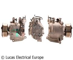 Lucas electrical acp821 kompresor klimatyzacji, honda civic viii hatchback (fn, fk)