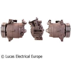 Lucas electrical acp822 kompresor klimatyzacji nissan renault