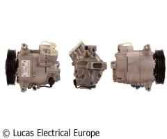 Lucas electrical acp823 kompresor klimatyzacji opel, mercedes-benz klasa glk (x204)