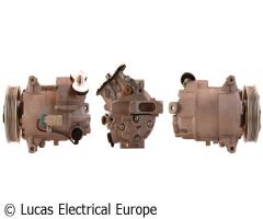 Lucas electrical acp824 kompresor klimatyzacji opel