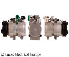 Lucas electrical acp831 kompresor klimatyzacji hyundai, hyundai h-1 nadwozie pełne