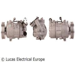 Lucas electrical acp836 kompresor klimatyzacji renault, renault grand scÉnic iii (jz0/1_)