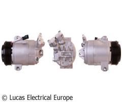 Lucas electrical acp840 kompresor klimatyzacji renault