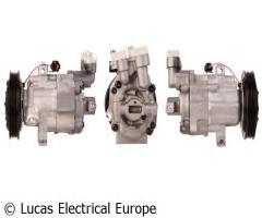 Lucas electrical acp844 kompresor klimatyzacji nissan, nissan micra c+c (k12)