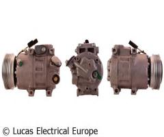 Lucas electrical acp846 kompresor klimatyzacji hyundai kia, hyundai santa fÉ i (sm)