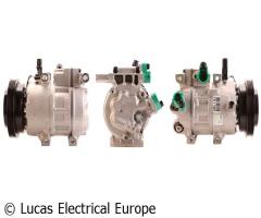 Lucas electrical acp852 kompresor klimatyzacji hyundai