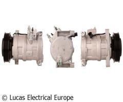 Lucas electrical acp861 kompresor klimatyzacji, chrysler voyager iv (rg, rs)