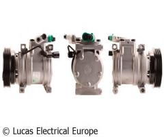 Lucas electrical acp866 kompresor klimatyzacji hyundai