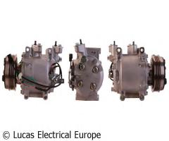 Lucas electrical acp886 kompresor klimatyzacji honda, honda jazz iii (ge)