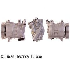 Lucas electrical acp891 kompresor klimatyzacji citroen peugeot